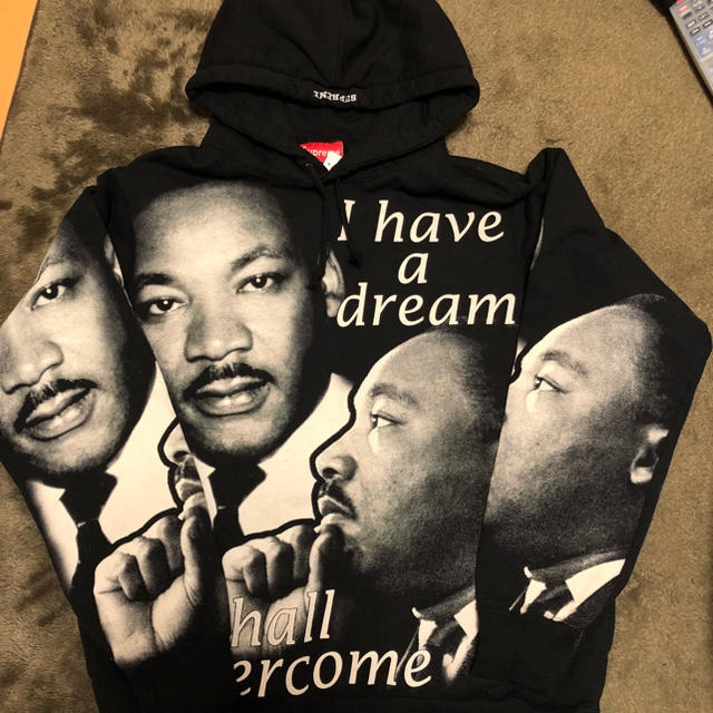 Supreme - Supreme MLK Hooded Sweatshirt Black Mサイズの通販 by さ ...