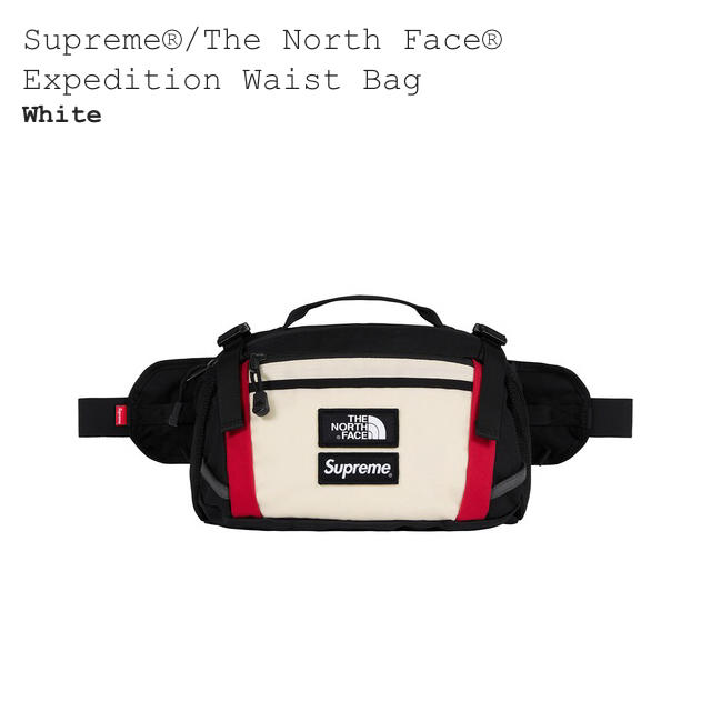 ウエストポーチsupreme the north face waist bag