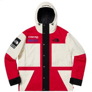 シュプリーム(Supreme)の白 M supreme Expedition Jacket マウンテンパーカー(マウンテンパーカー)