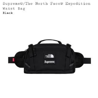 シュプリーム(Supreme)のSupreme TNF waist bag　ウエストバッグ　ノース(ボディーバッグ)