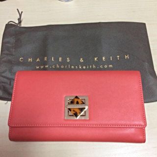 チャールズアンドキース(Charles and Keith)のCHARLES&KEITH☆両面長財布(財布)