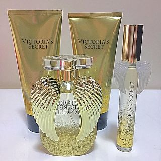 ヴィクトリアズシークレット(Victoria's Secret)の《新品・未使用》ビクトリアンシークレット エンジェルゴールド セット(香水(女性用))