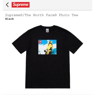 シュプリーム(Supreme)のsupreme the north face photo tee(Tシャツ/カットソー(半袖/袖なし))