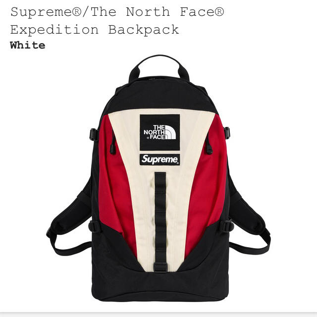 メンズsupreme the north face backpack