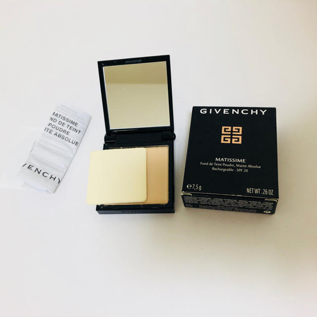 GIVENCHY(ジバンシィ)のGivenchy化粧品 ジバンシイ マティシム (パウダーファンデーション) コスメ/美容のベースメイク/化粧品(フェイスパウダー)の商品写真