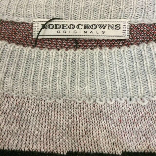 RODEO CROWNS(ロデオクラウンズ)のロデオ七分袖ニット☆美品オマケ付き レディースのトップス(ニット/セーター)の商品写真