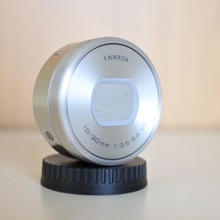 ニコン(Nikon)のNikon1VR 10-30mm f/3.5-5.6 PD-ZOOM シルバー(レンズ(ズーム))