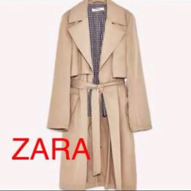 Zara トレンチコート