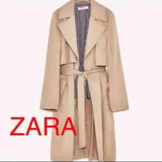 ザラ(ZARA)のZara トレンチコート (トレンチコート)