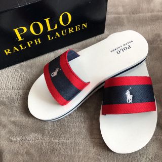 ポロラルフローレン(POLO RALPH LAUREN)のPOLO サンダル(サンダル)