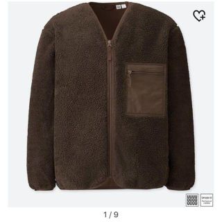 ユニクロ(UNIQLO)のフリースカーディガン　ＸＬ(その他)