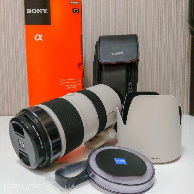 SONY - SONY 70-400mm F4-5.6 G SSM Ⅱ　【中古】