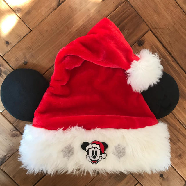 Disney ディズニー クリスマス ミッキー サンタ帽子の通販 By ディズニーならラクマ