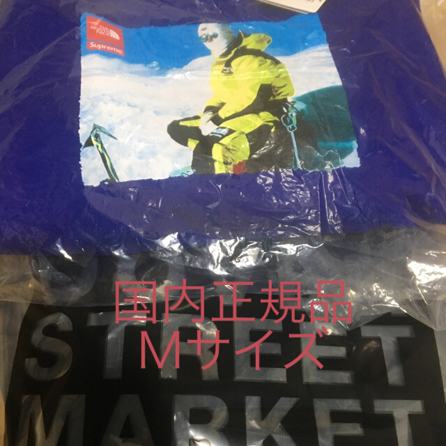 Supreme north face photo hooded sweat