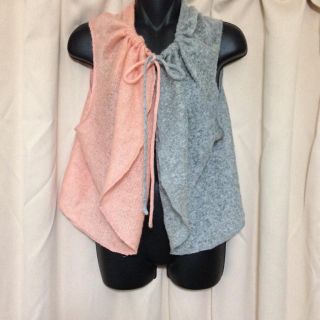 フラワー(flower)のフラワー購入ベスト(ベスト/ジレ)
