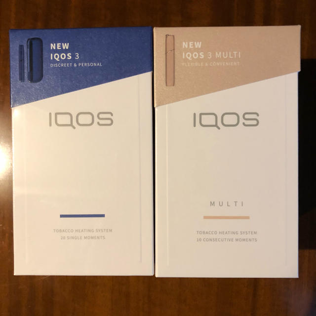 IQOS3 + IQOS3 MULTI セットのサムネイル