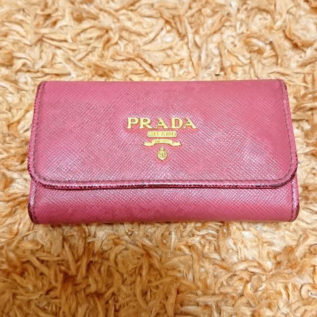 PRADA(プラダ)のキーケース レディースのファッション小物(キーケース)の商品写真