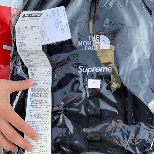supreme the north face bag pack