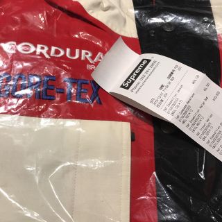 シュプリーム(Supreme)のsupreme the  north face ジャケット m(マウンテンパーカー)