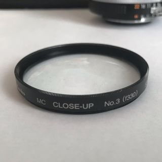 ケンコー(Kenko)のKenko クロースアップレンズ No.3 52mm(フィルター)