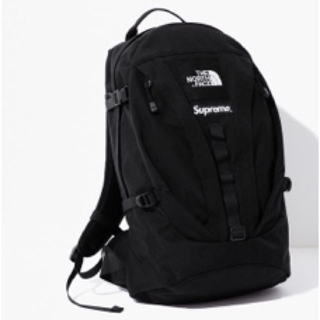 シュプリーム(Supreme)のsupreme north face backpack 黒(バッグパック/リュック)