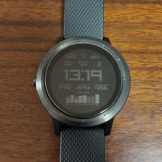 ガーミン(GARMIN)のVIVOACTIVE3　BLACK SLATE　オマケ付き(トレーニング用品)