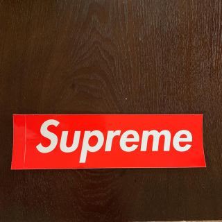 シュプリーム(Supreme)のsupremeステッカー(その他)