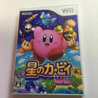 ニンテンドウ(任天堂)の星のカービィ Wii(家庭用ゲームソフト)