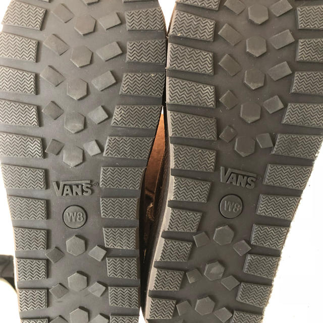 VANS(ヴァンズ)のヴァンズ  ムートンブーツ レディースの靴/シューズ(ブーツ)の商品写真