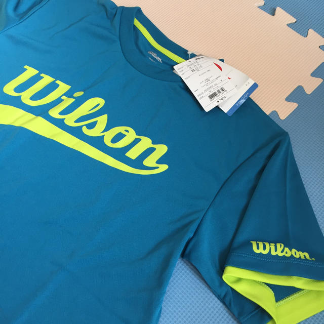 wilson(ウィルソン)の定価380０円、新品！ウィルソン、テニスウェア スポーツ/アウトドアのテニス(ウェア)の商品写真