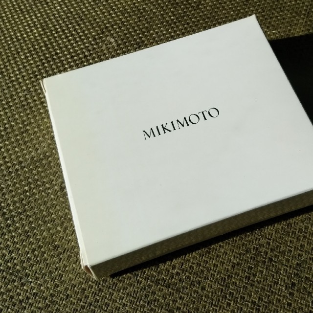 MIKIMOTO(ミキモト)のミキモト【MIKIMOTO】メモ帳カバー インテリア/住まい/日用品の文房具(ノート/メモ帳/ふせん)の商品写真