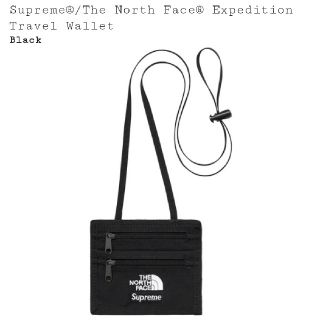 ザノースフェイス(THE NORTH FACE)の★Supreme TNF  Travel walletノースフェイス　トラベル(コインケース/小銭入れ)