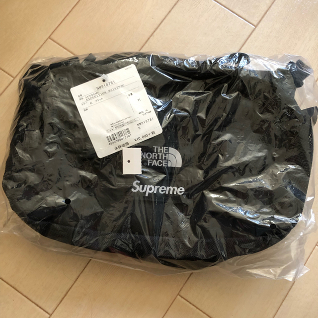 SupremeシュプリームThenorthfaceノースフェイスウエストバッグ