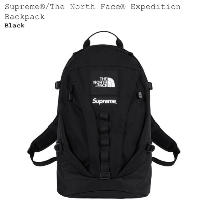 18fw Supreme The North Face バックパック