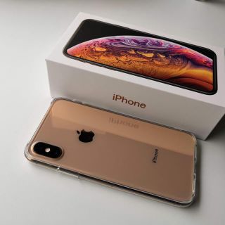 アップル(Apple)のiPhone xs 64GB SIMフリー(スマートフォン本体)