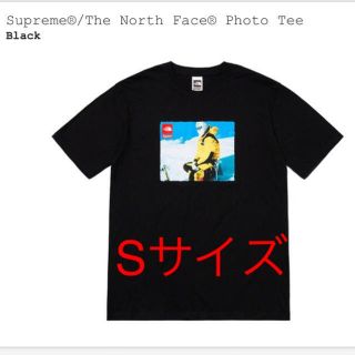 シュプリーム(Supreme)のsupreme THE NORTH FACE photo Tee BLACK S(Tシャツ/カットソー(半袖/袖なし))