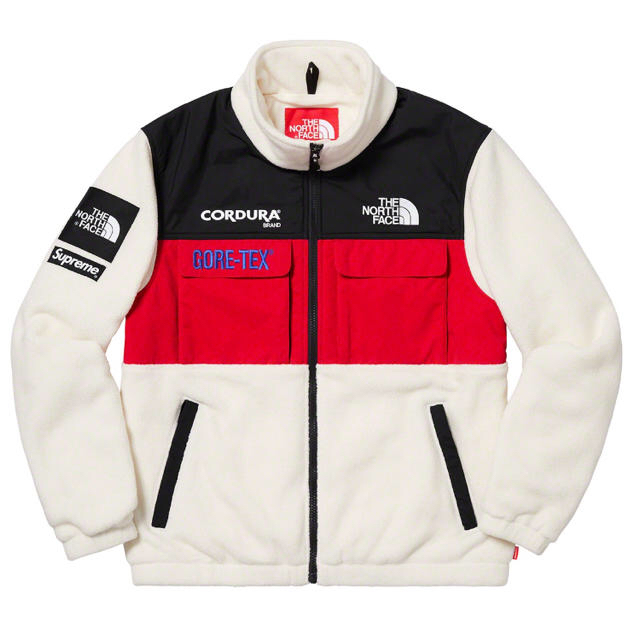 Supreme  north face  フリース