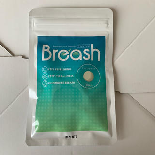 ブレッシュ breash(口臭防止/エチケット用品)