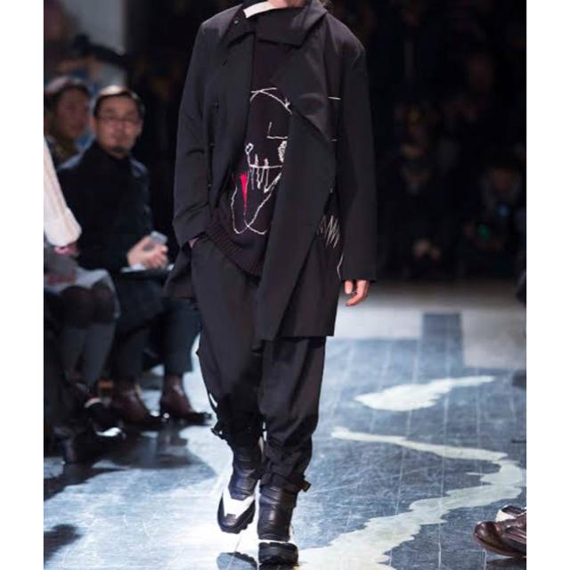 Yohji Yamamoto(ヨウジヤマモト)のyohji yamamoto pour homme 16aw ニット メンズのトップス(ニット/セーター)の商品写真