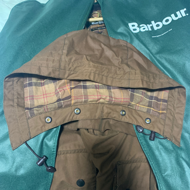 Barbour - BARBOUR ニューロングショアマン 34の通販 by naka1009y's