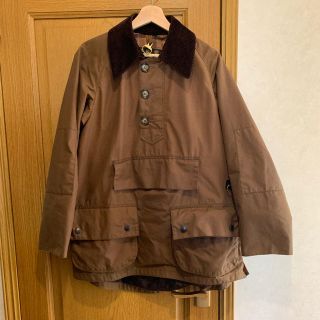 バーブァー(Barbour)のBARBOUR  ニューロングショアマン 34(ブルゾン)