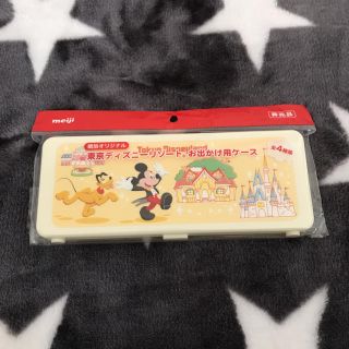 ディズニー(Disney)のらくらくキューブ お出かけ用ケース(その他)