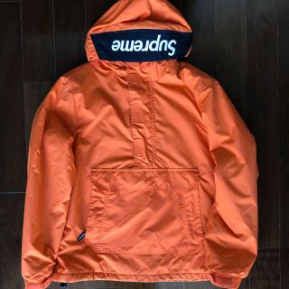 シュプリーム(Supreme)のSupreme Hooded Logo Half Zip Pullover (ナイロンジャケット)