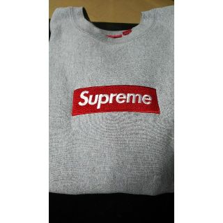 シュプリーム(Supreme)の[M]あかねマンさん専用 supreme BoxLogo クルーネック(スウェット)