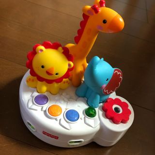 フィッシャープライス(Fisher-Price)のフィッシャープライス レインフォレスト4WAYおやすみプロジェクター(オルゴールメリー/モービル)