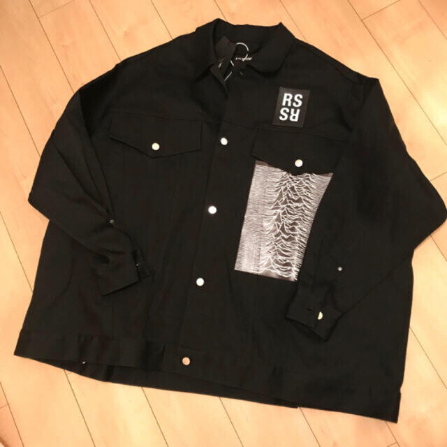 RAF SIMONS(ラフシモンズ)の(ロコモコ様専用)18SS RAF SIMONS JOY DIVISION メンズのジャケット/アウター(Gジャン/デニムジャケット)の商品写真