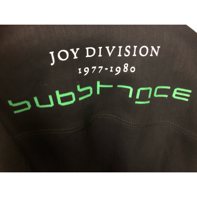 RAF SIMONS(ラフシモンズ)の(ロコモコ様専用)18SS RAF SIMONS JOY DIVISION メンズのジャケット/アウター(Gジャン/デニムジャケット)の商品写真