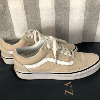 ヴァンズ(VANS)のVANS オールドスクール ベージュ 24.0(スニーカー)