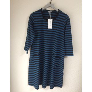 マリメッコ(marimekko)のボーダーチュニック(チュニック)