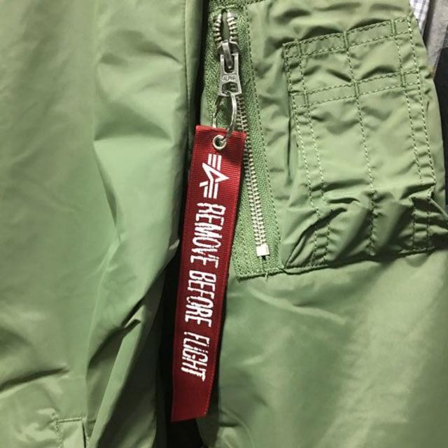 ALPHA INDUSTRIES(アルファインダストリーズ)の生産終了モデル 価格30024円込モッズL-2B LONGステンカラーコートXS メンズのジャケット/アウター(ミリタリージャケット)の商品写真